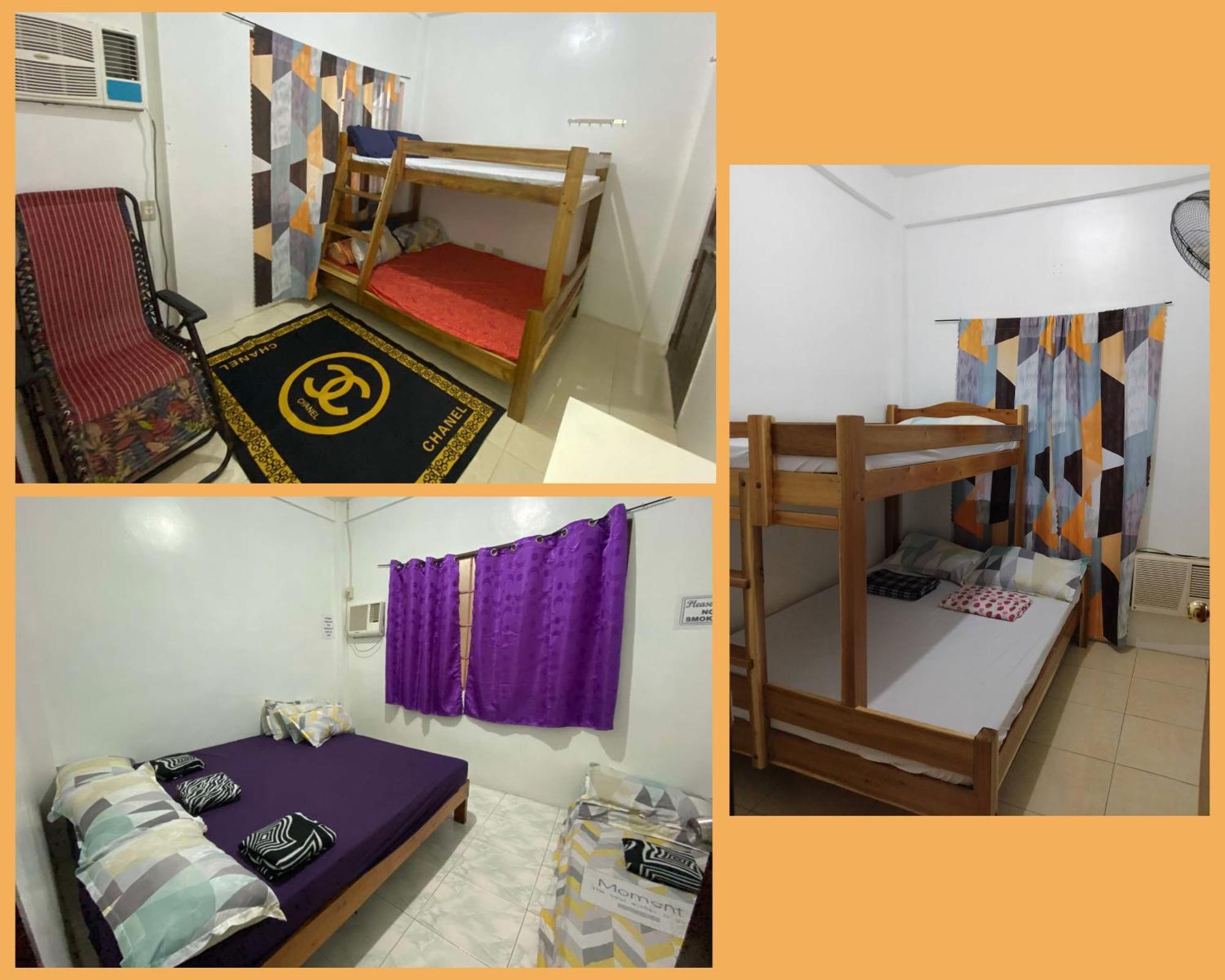 Ferienwohnung Estrelle Orange House - Backpackers Hub Puerto Princesa Exterior foto