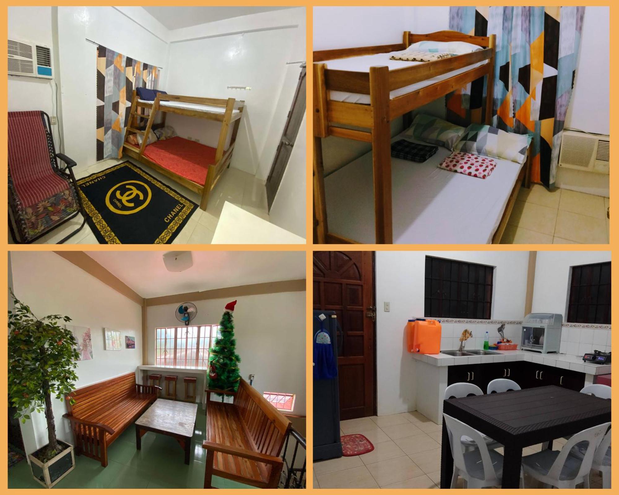 Ferienwohnung Estrelle Orange House - Backpackers Hub Puerto Princesa Exterior foto