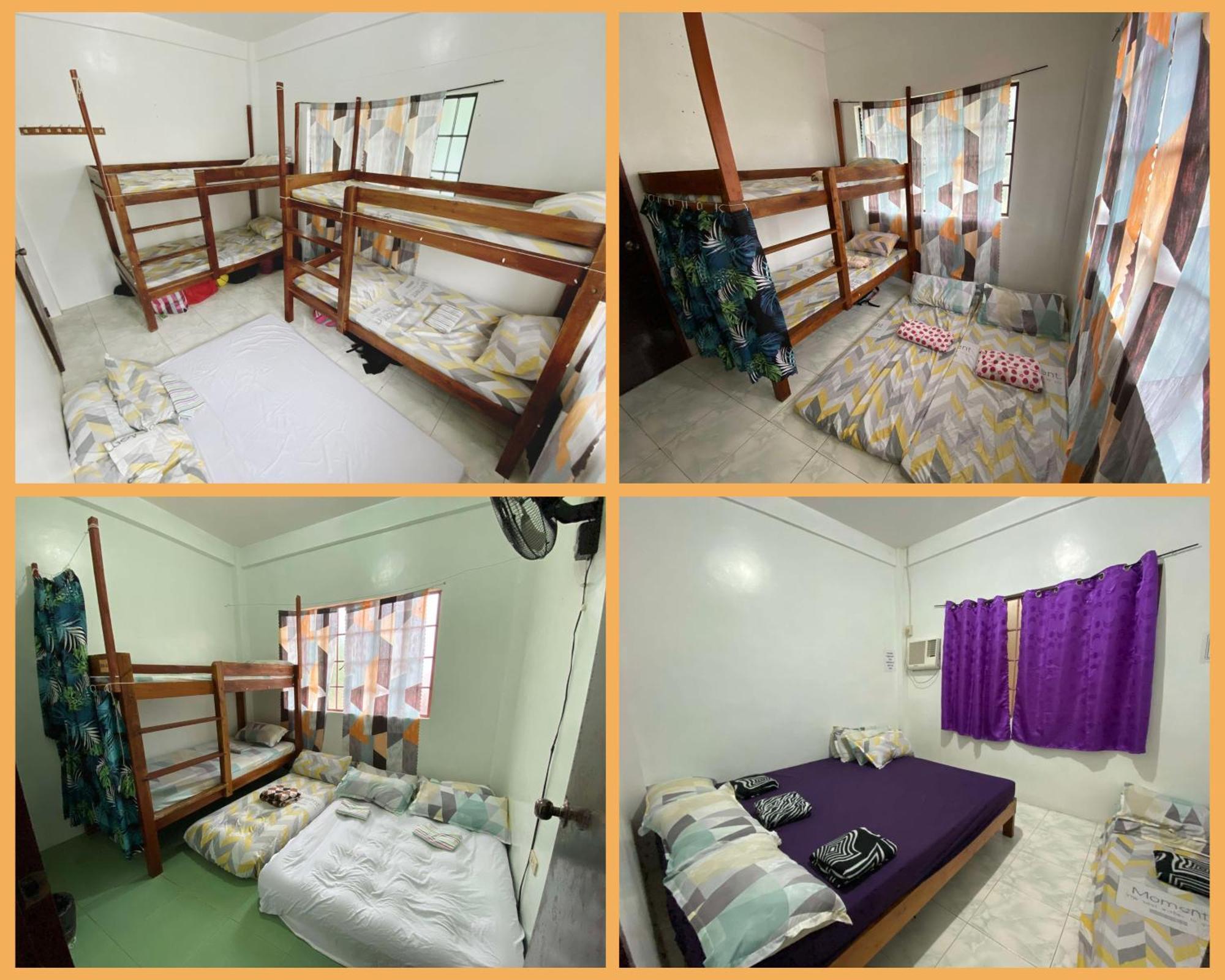 Ferienwohnung Estrelle Orange House - Backpackers Hub Puerto Princesa Exterior foto